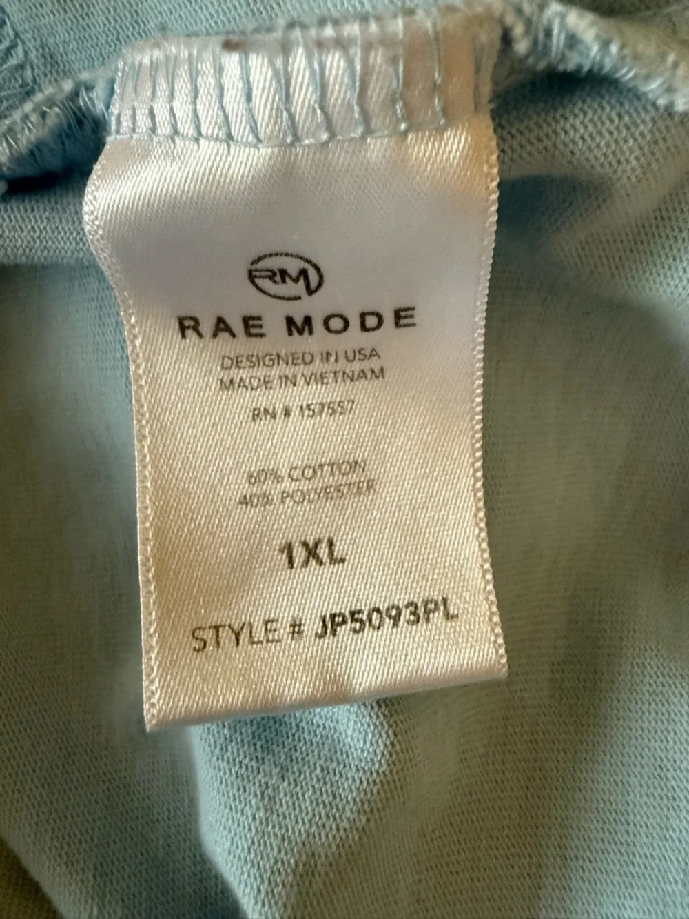 Light Blue Sleeveless Romper with Pockets. PTP 24. Never Worn. - Picture 6 of 6